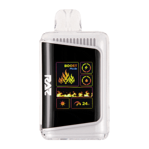 Clear RAZ LTX 25K Vape