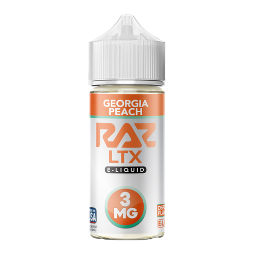 Georgia Peach RAZ X Pod Juice 100ml LTX Edition