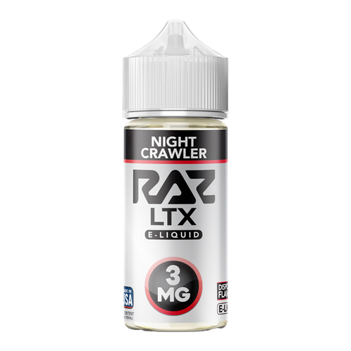 Night Crawler RAZ X Pod Juice 100ml LTX Edition