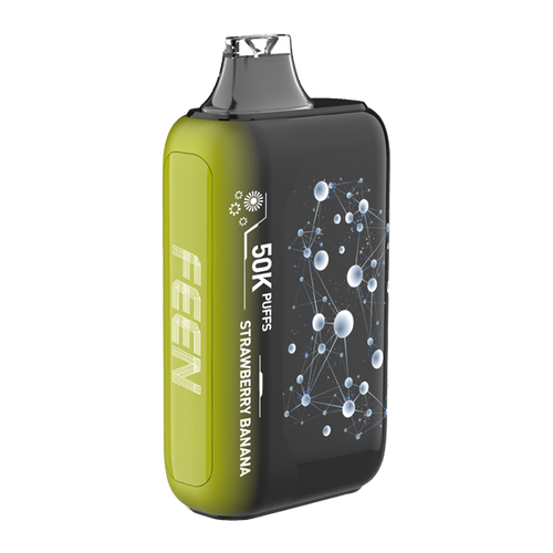 Strawberry Banana FEEN 50K 20mg Vape