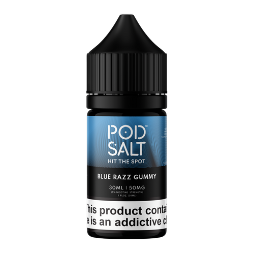 Blue Razz Gummy POD SALT Onyx Salts 30ml