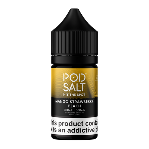 Mango Strawberry Peach POD SALT Onyx Salts 30ml