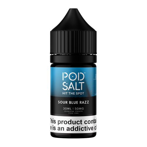 Sour Blue Razz POD SALT Onyx Salts 30ml