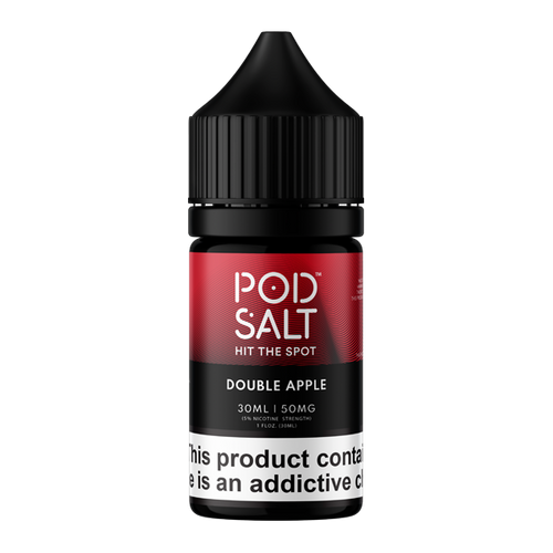 Double Apple POD SALT Onyx Salts 30ml