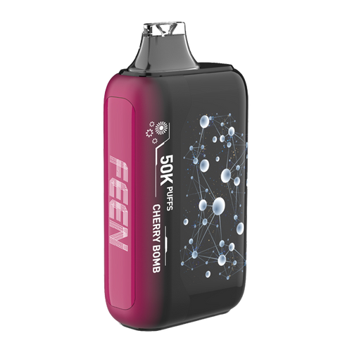 Cherry Bomb FEEN 50K Vape