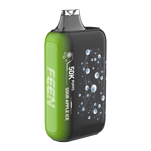 Sour Apple Ice FEEN 50K Vape
