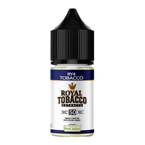 RY4 Tobacco ROYAL TOBACCO EXTRACTS X POD JUICE 30ml