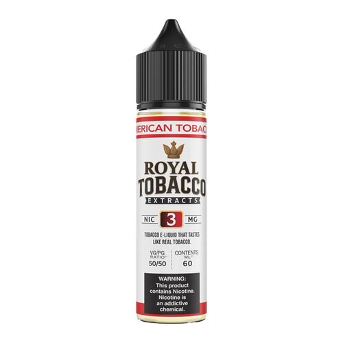 American Tobacco ROYAL TOBACCO EXTRACTS X POD JUICE 60ml
