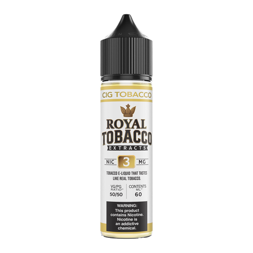 Cig Tobacco ROYAL TOBACCO EXTRACTS X POD JUICE 60ml
