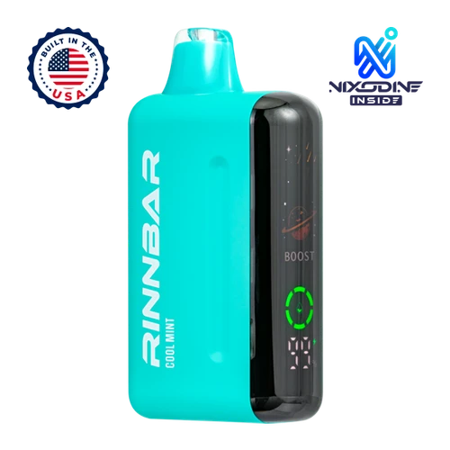Cool Mint RINNBAR 50000 Nixodine Vape