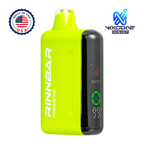 Strawberry Kiwi RINNBAR 50000 Nixodine Vape