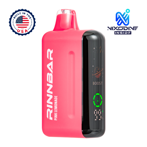 Pink Lemonade RINNBAR 50000 Nixodine Vape
