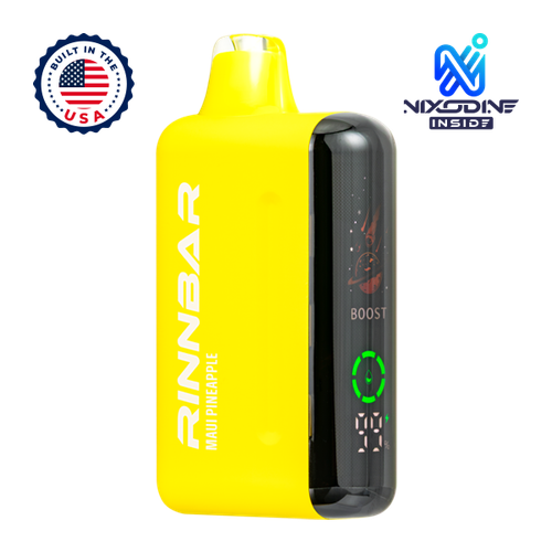 Maui Pineapple RINNBAR 50000 Nixodine Vape