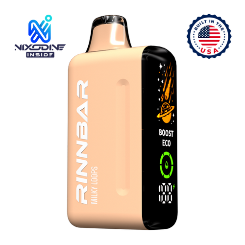 Milky Loops RINNBAR 50000 Nixodine Vape