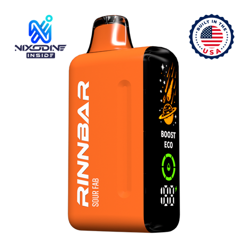 Sour Fab RINNBAR 50000 Nixodine Vape