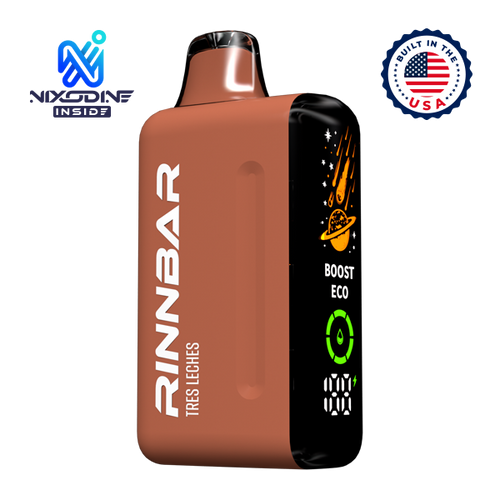 Tres Leches RINNBAR 50000 Nixodine Vape