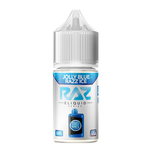 Jolly Blue Razz Ice RAZ X POD JUICE 30ml for Wholesale