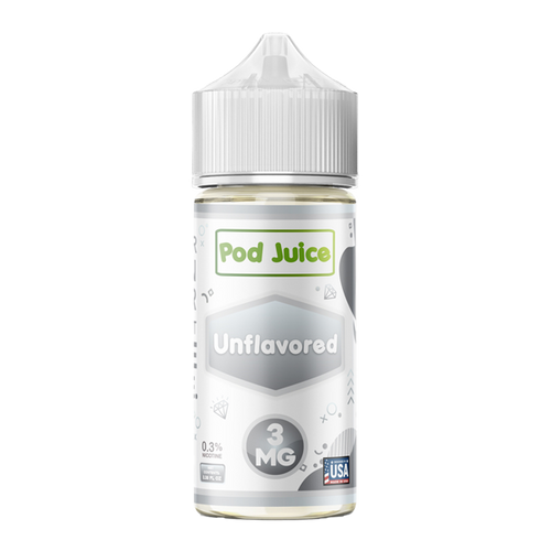 Unflavored POD JUICE 100ml for Wholesale