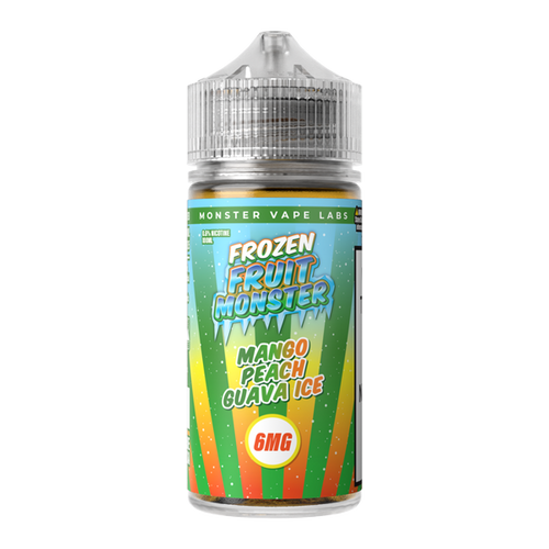 Mango Peach Guava Ice Frozen Fruit Monster eJuice
