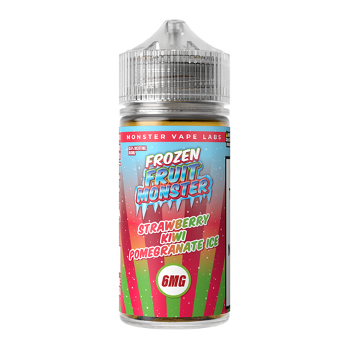 Strawberry Kiwi Pomegranate Ice Frozen Fruit Monster eJuice