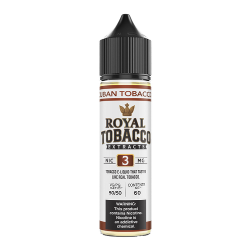 Cuban Tobacco ROYAL TOBACCO EXTRACTS X POD JUICE 60ml