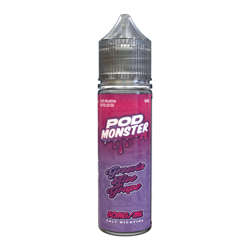 Groovin Aloe Grape POD MONSTER Salts 60ml