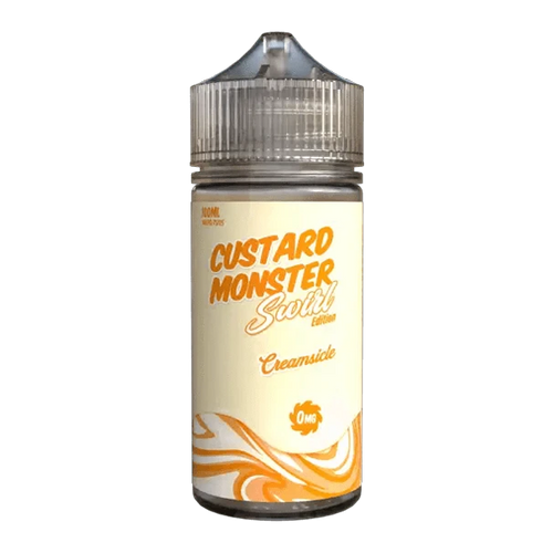 Creamsicle MONSTER LABS Custard Monster ZERO Nicotine 100ml