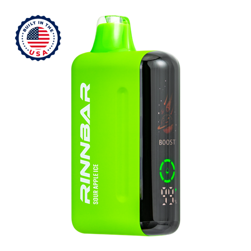 Sour Apple Ice RINNBAR 50000