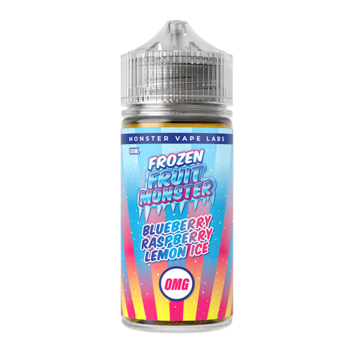 Blueberry Raspberry Lemon Ice MONSTER LABS Zero Nic 100mg