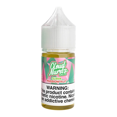 Guava Passion Fruit Cloud Nurdz Salts 30ml