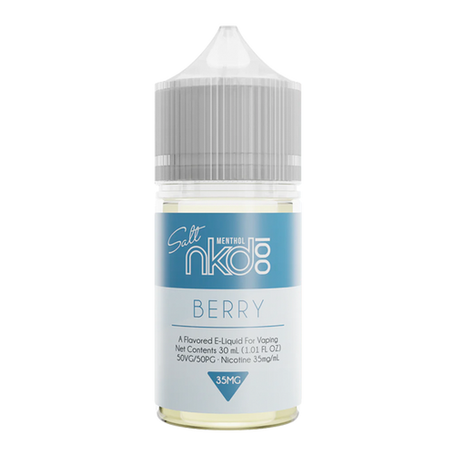 Berry Very Cool Naked 100 Salts Menthol
