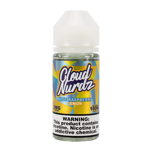 Blue Raspberry Lemon Cloud Nurdz E-Juice