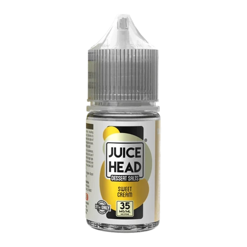 Sweet Cream Juice Head Salt