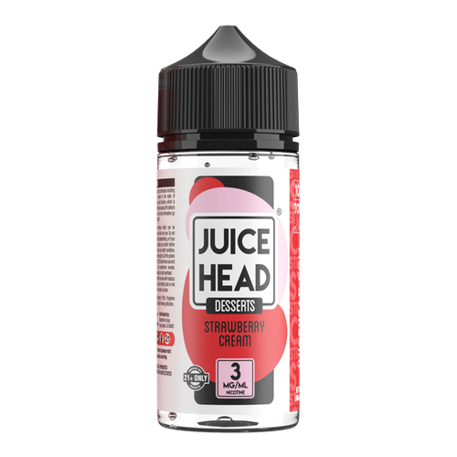 Strawberry Cream Juice Head e-Liquid 100ml