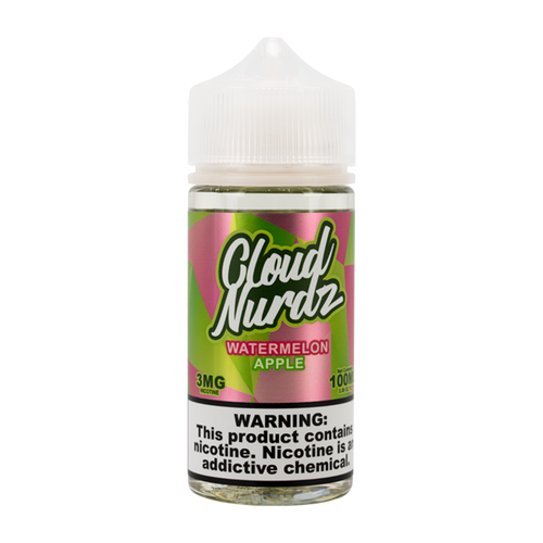 Watermelon Apple Cloud Nurdz E-Juice