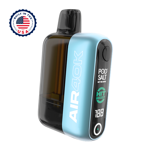 Triple Raspberry POD SALT Air 40K