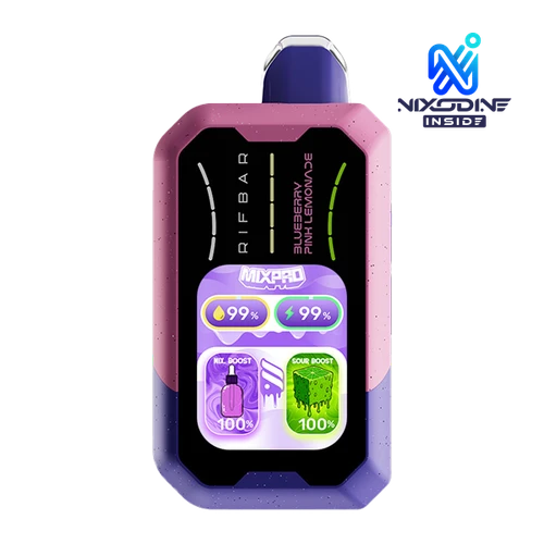 Blueberry Pink Lemonade RIFBAR MIXPRO SOUR (Nixodine)