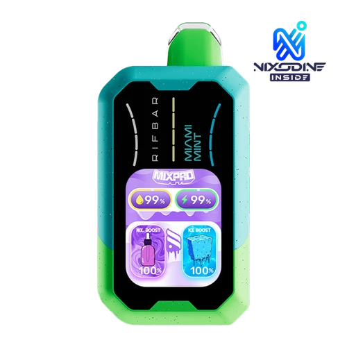 Miami Mint RIFBAR MIXPRO ICE (Nixodine)