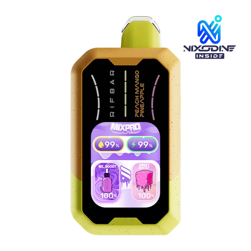 Peach Mango Pineapple RIFBAR MIXPRO SWEET (Nixodine)