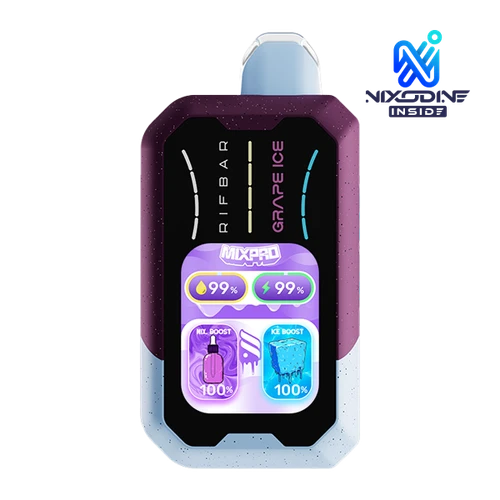 Grape Ice RIFBAR MIXPRO ICE (Nixodine)