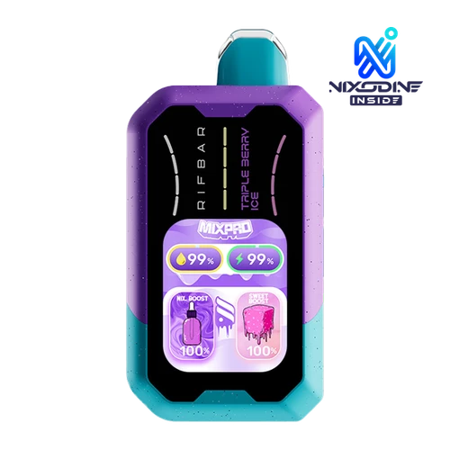 Triple Berry Ice RIFBAR MIXPRO SWEET (Nixodine)