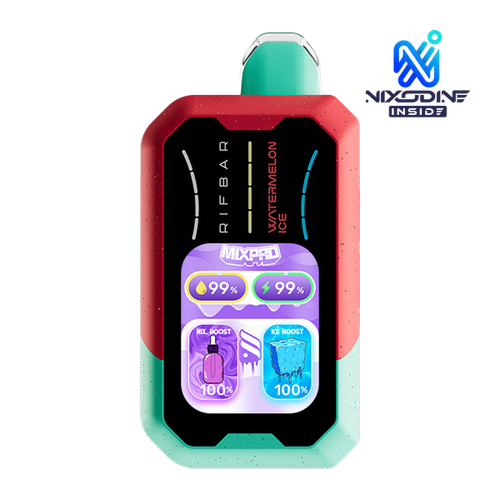Watermelon Ice RIFBAR MIXPRO ICE (Nixodine)