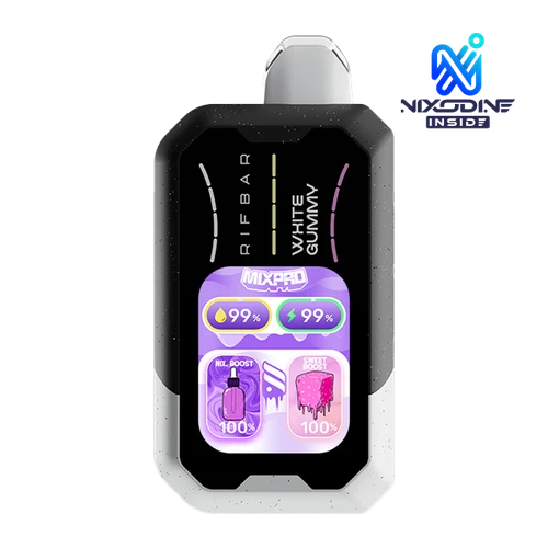 White Gummy RIFBAR MIXPRO SWEET (Nixodine)