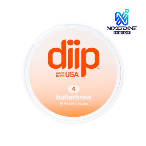 4 Butterbrew DIIP Reset Nixodine Pouches