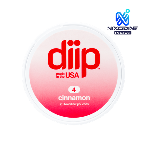 4 Cinnamon DIIP Reset Nixodine Pouches