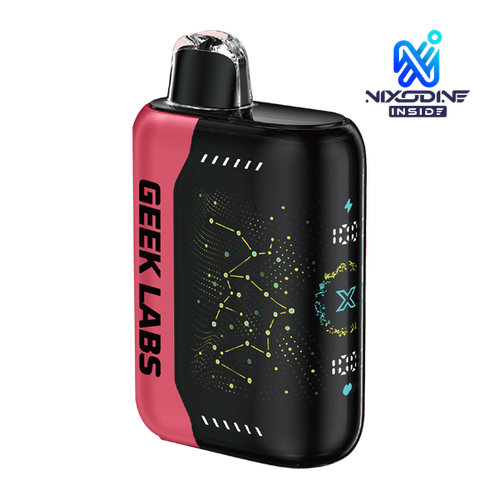 Strawberry Watermelon GEEK LABS Pulse X 50K Nixodine