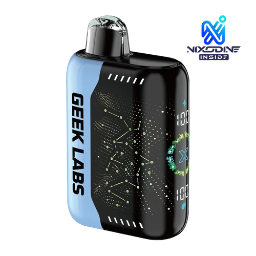 Blackberry Blueberry GEEK LABS Pulse X 50K Nixodine