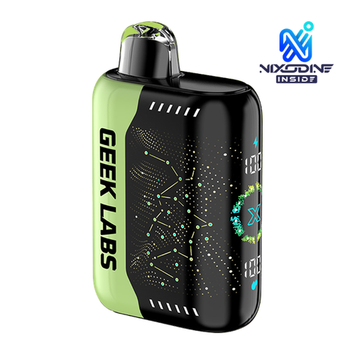 Sour Apple Ice GEEK LABS Pulse X 50K Nixodine