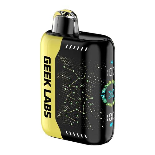 Banana Taffy Freeze GEEK LABS Pulse X 50K Nixodine