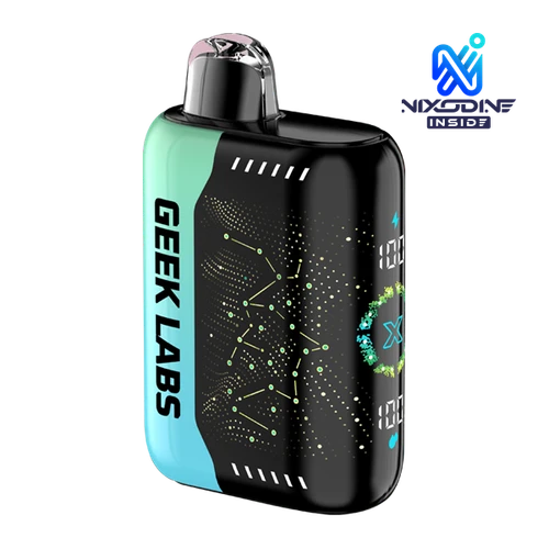 Sour Fcuking Fab Geek Labs Pulse X 50K Nixodine